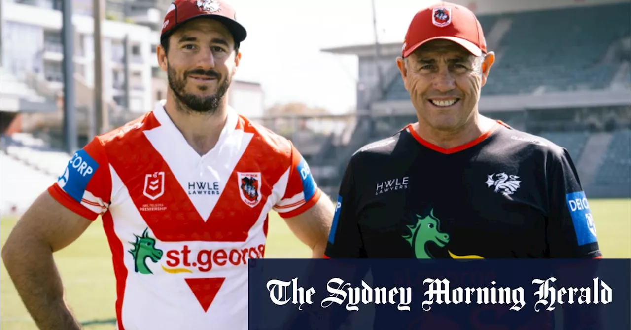 St George Illawarra coach Shane Flanagan asks Ben Hunt about his future