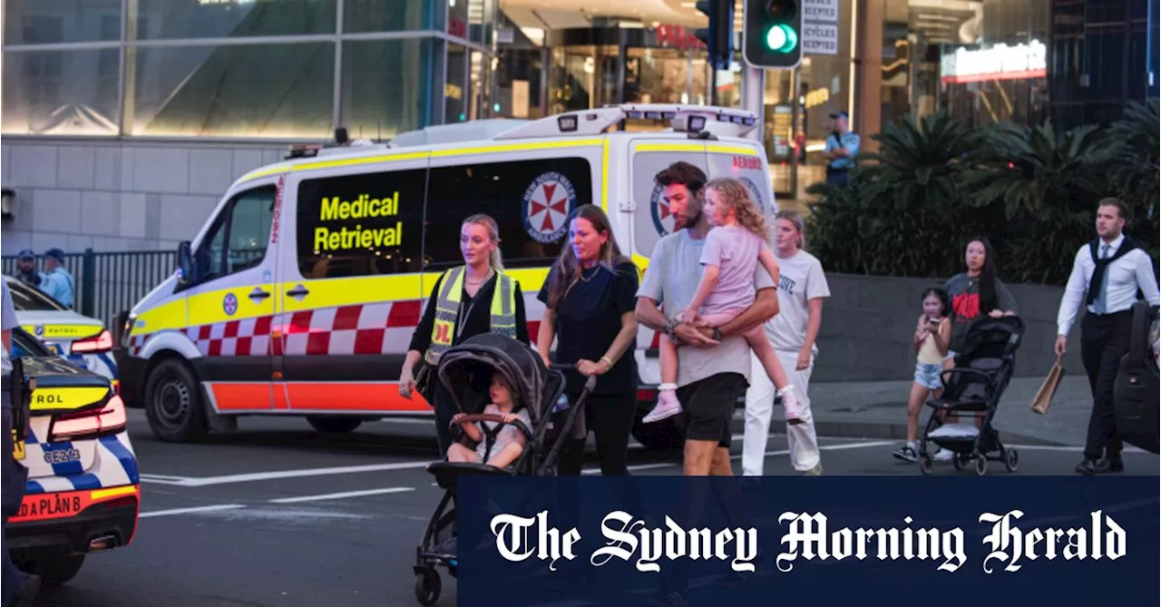 Violent stabbing spree sparks fear, horror and chaos at Bondi Junction