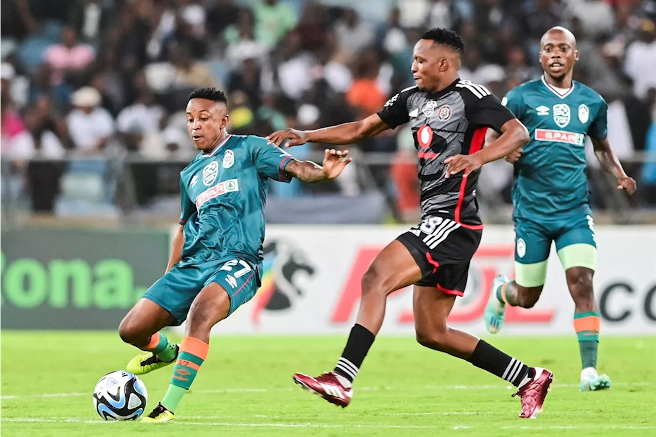 HT Report: AmaZulu 1-1 Pirates