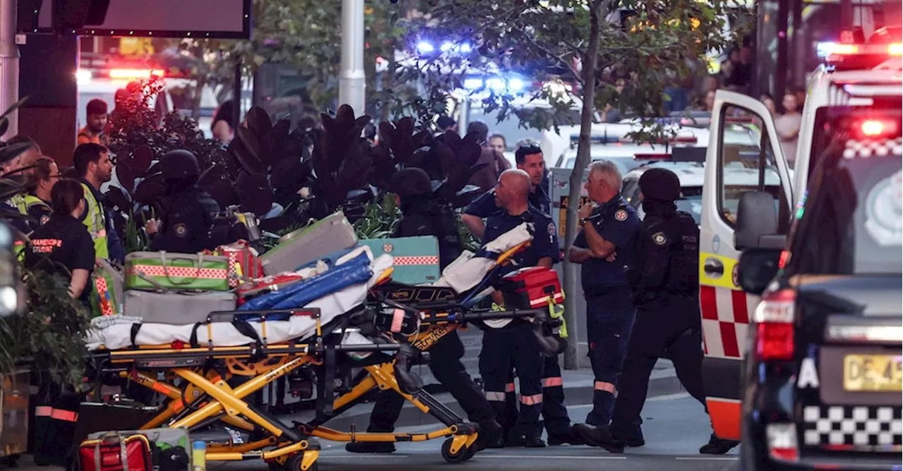 Australia: almeno 4 morti in un attacco con coltello in centro commerciale a Sydney