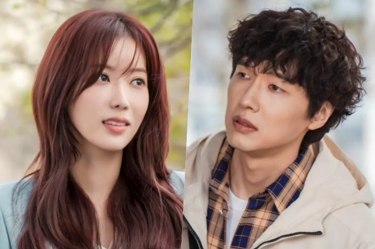 Ji Hyun Woo Jealously Spies On Im Soo Hyang And Go Yoon In “Beauty And Mr. Romantic”