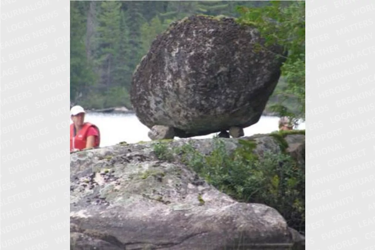 BACK ROADS BILL: Three rock structures in one place