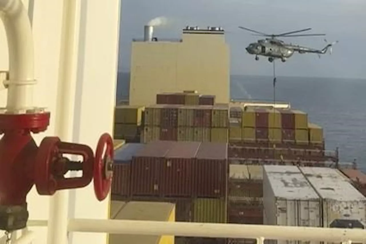 Iranian Commandos Seize Israeli-Affiliated Container Ship in the Strait of Hormuz