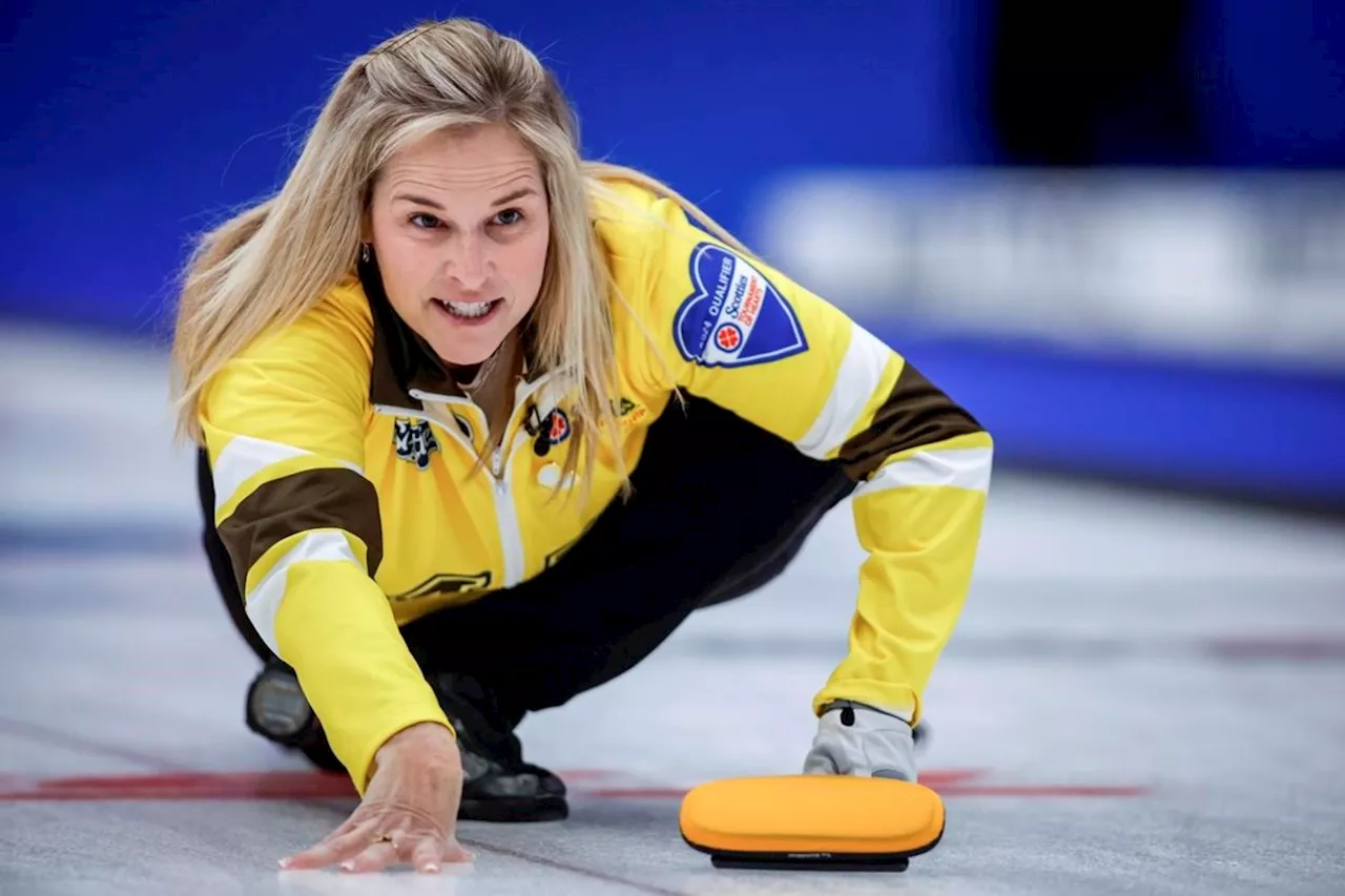 Jennifer Jones loses final game of career to Anna Hasselborg