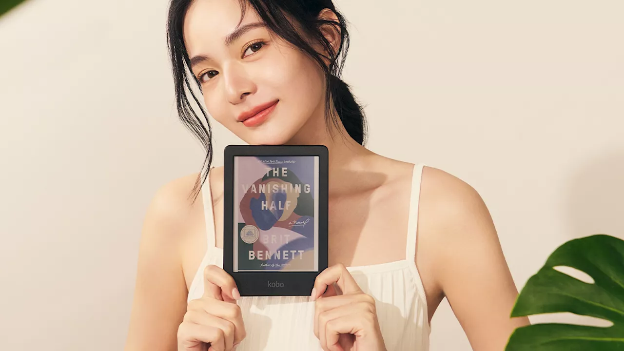 New Kobo eReaders with colour e-ink displays, starting at RM679