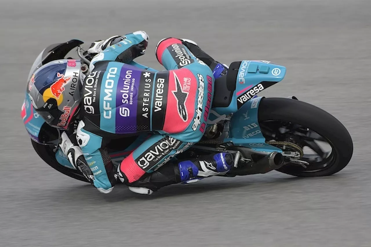 David Alonso wieder Schnellster in Practice 2