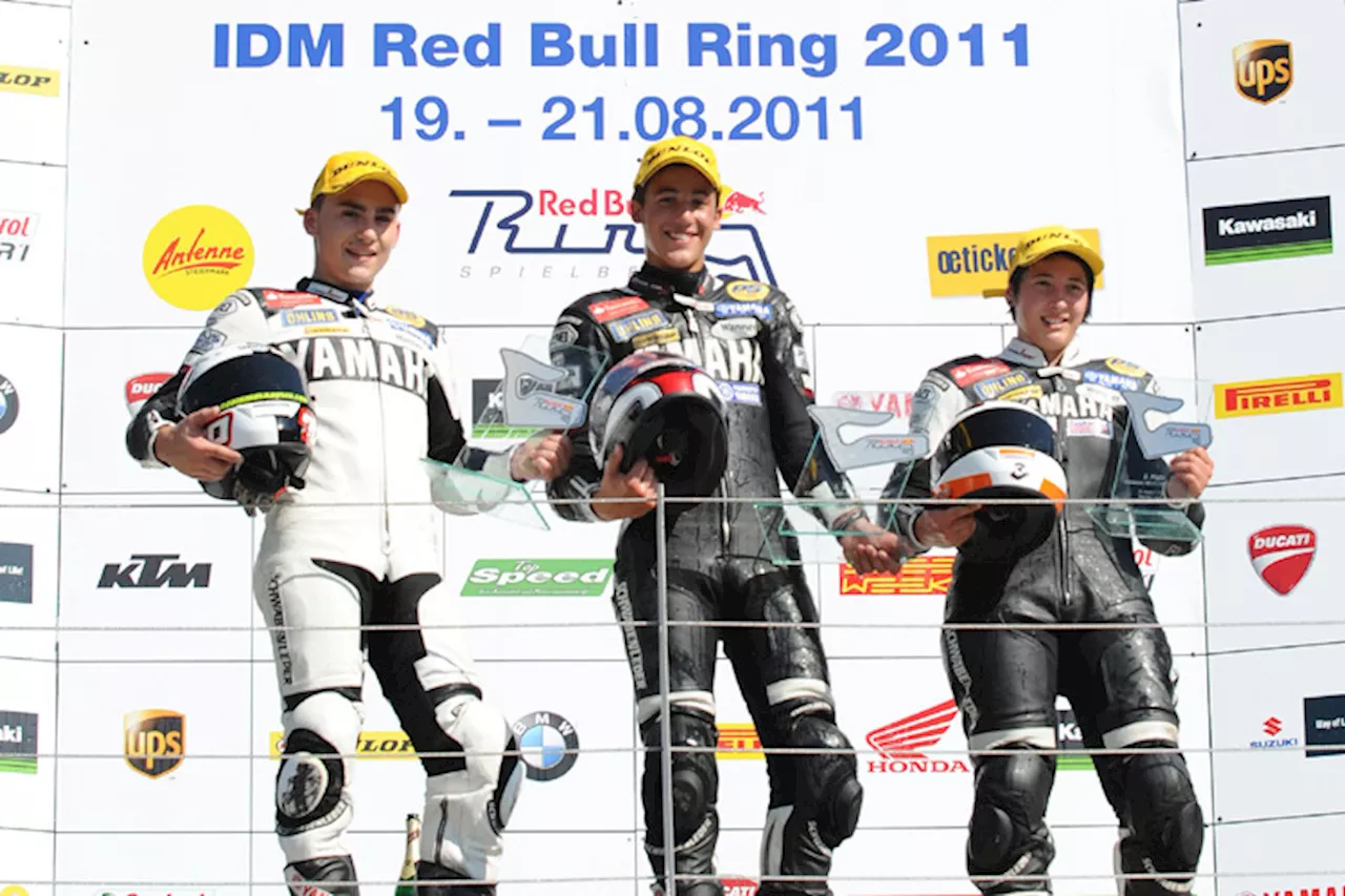 Jesko Raffin gewinnt den Yamaha R6 Dunlop Cup auf dem Red Bull Ring