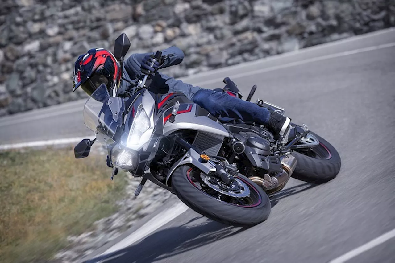 Kawasaki Versys 650: Neue Front und Konnektivität