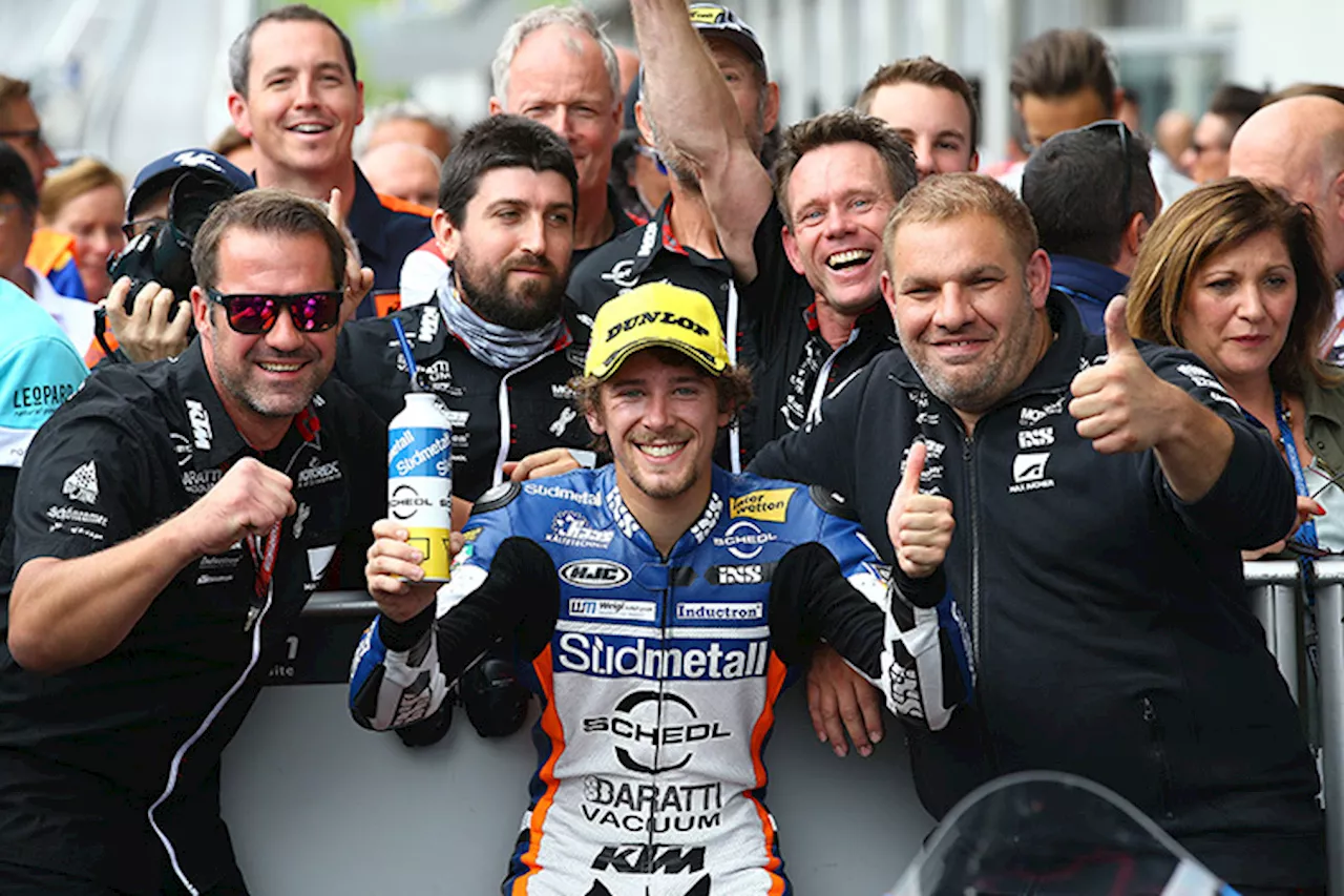 Philipp Öttl: «Die MotoGP ist das Fernziel»