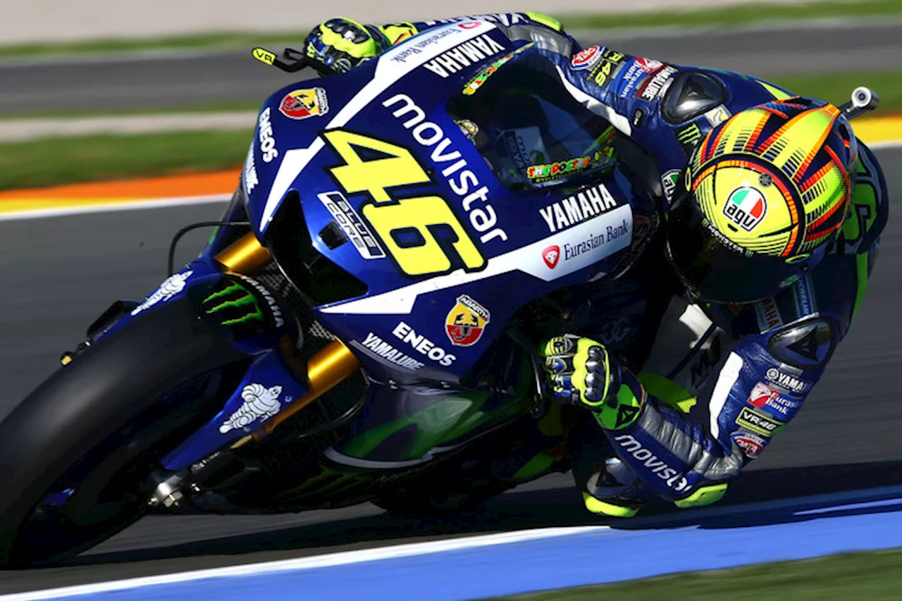 Rossi kritisiert Michelin-Reifen nach Valencia-Test