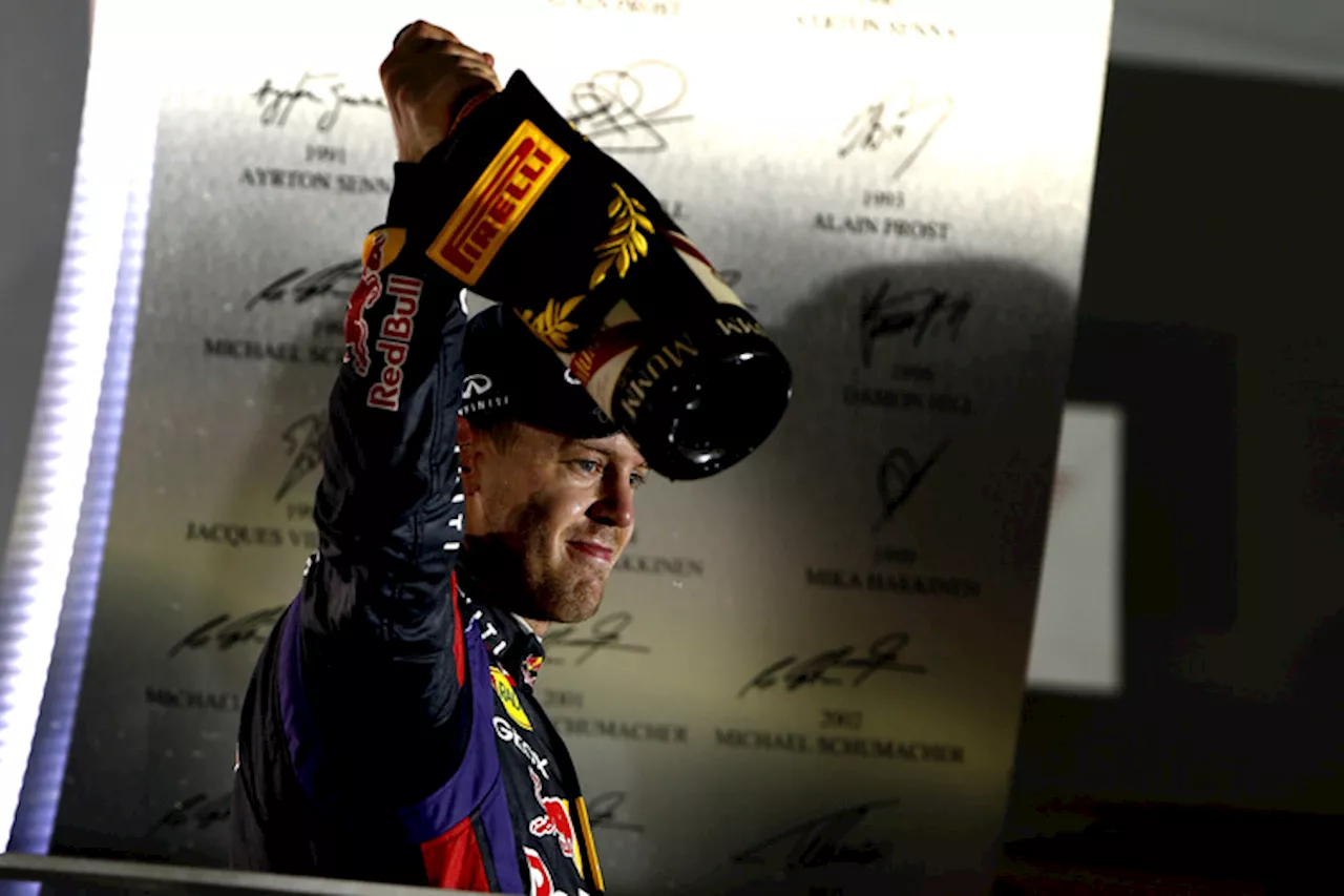 Sebastian Vettel: «Das ist wie im Fussball»