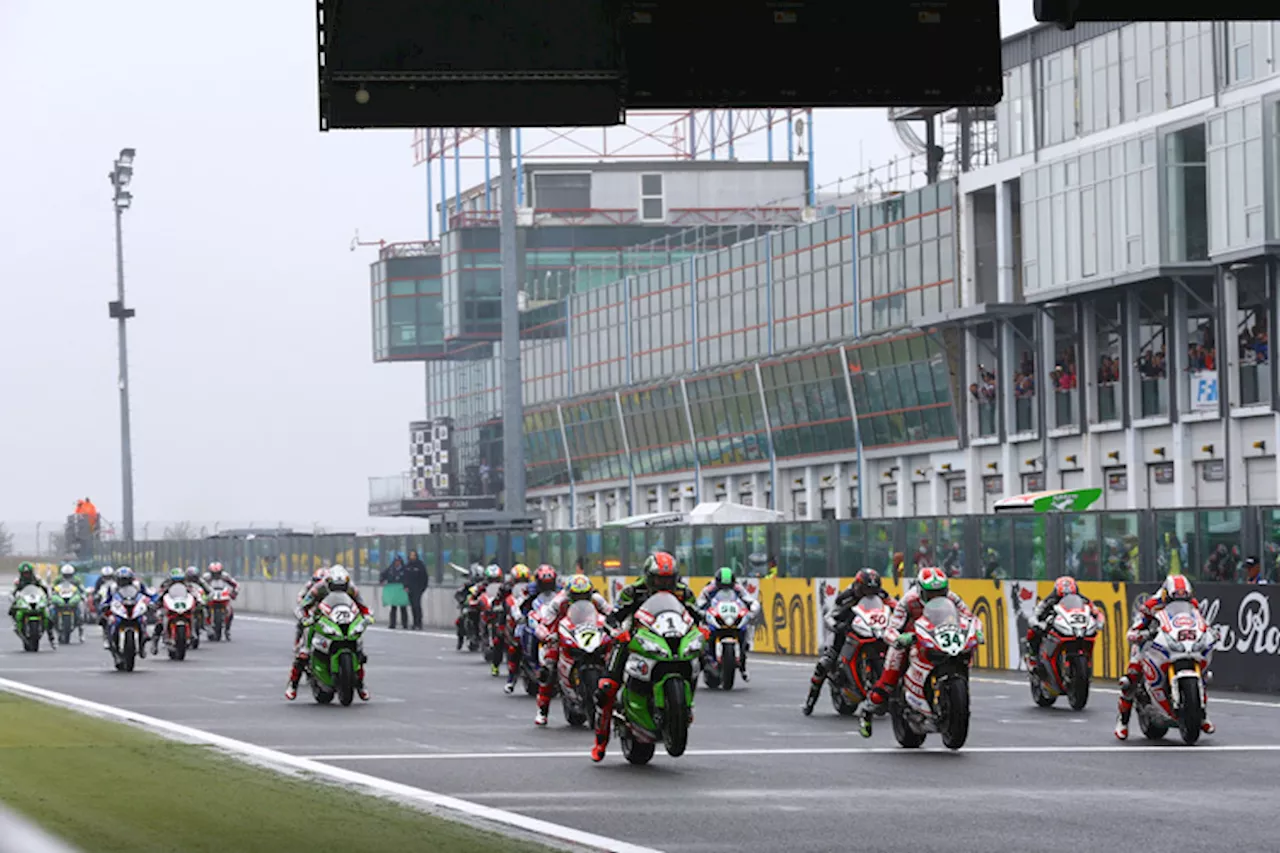 Superbike-WM 2015: Die offizielle Startliste