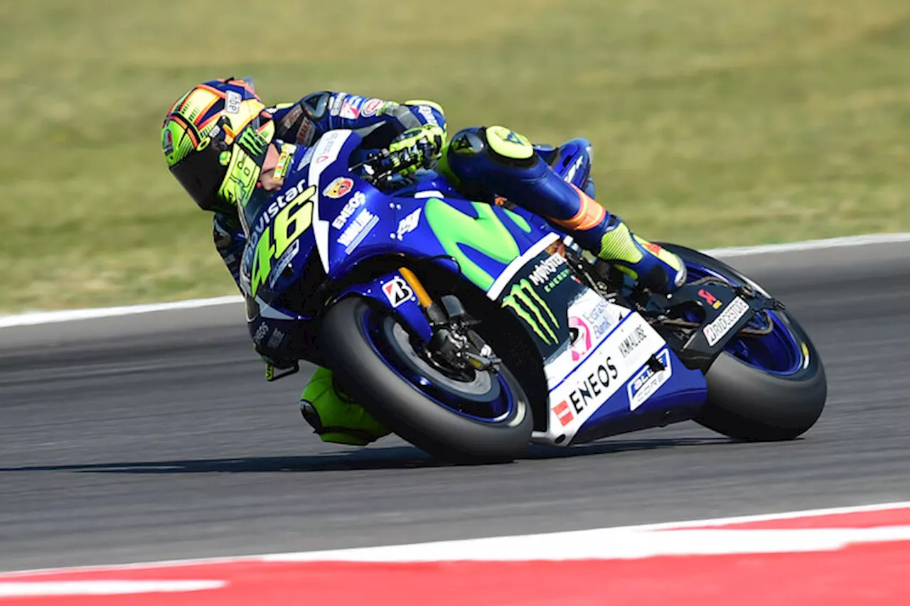 Valentino Rossi mit Platz 5 in Misano zufrieden