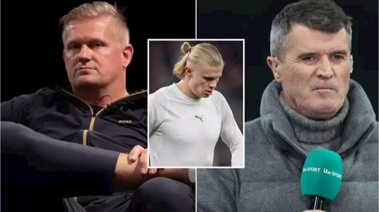 Alfie Haaland bites back at Roy Keane after former Man Utd captain criticises his son