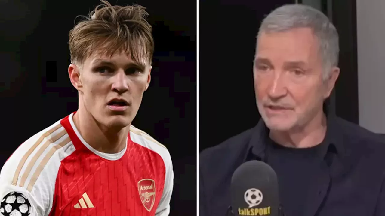 Graeme Souness Believes Martin Odegaard Will Miss Out on Footballer of the Year Awards