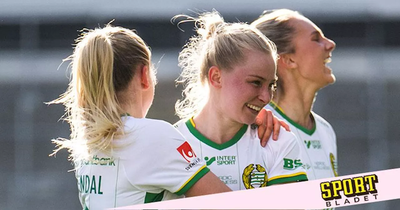 Hammarby vann efter sent avgörande