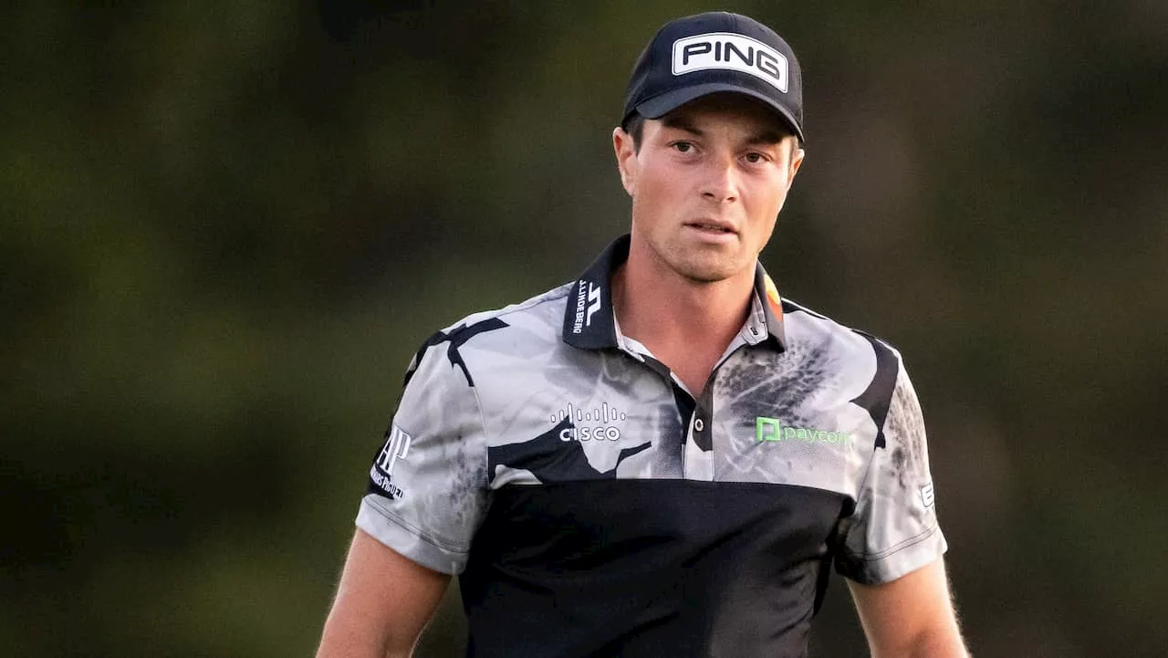 Viktor Hovlands utbrott efter fiaskot i The Masters