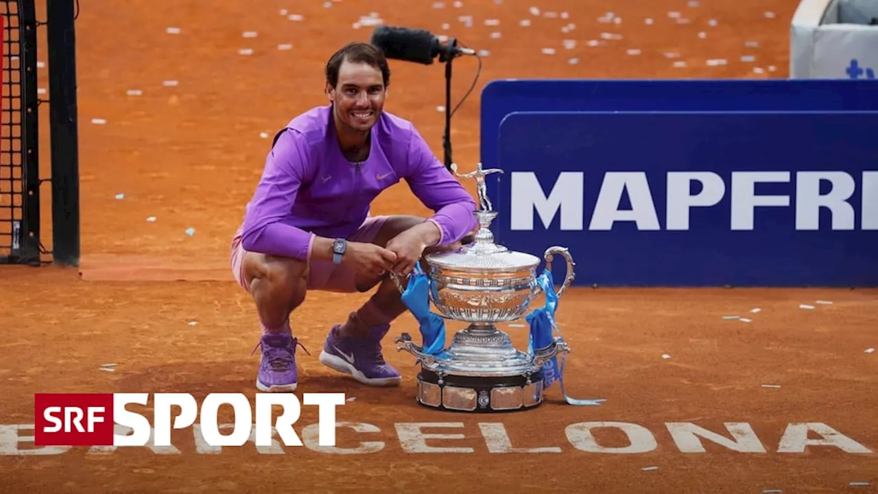 ATP-Rückkehr auf Sand - Nadal vor Comeback in Barcelona