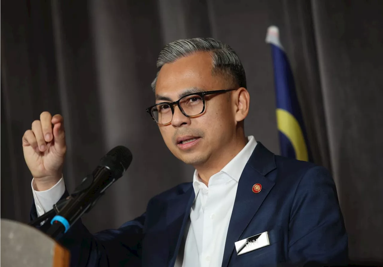 Fahmi rubbishes allegations of royalties credited into PKR accounts