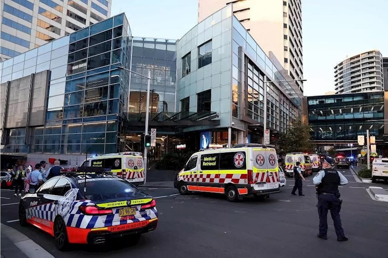 Man Shot at Sydney Mall After Stabbing Incident