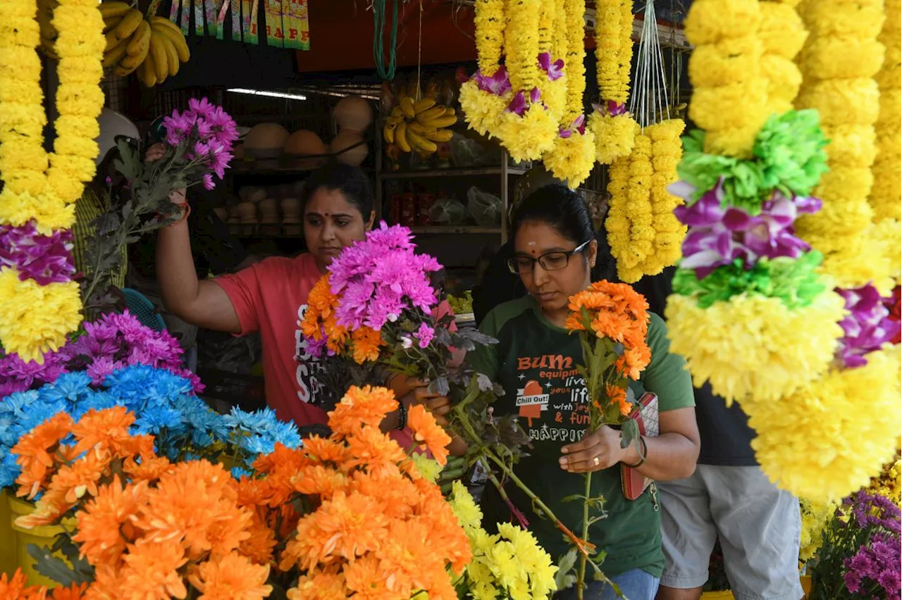 Penang's Little India centre of Chittirai Puthandu, Vishu preparations as Vaisakhi festivities in full swing