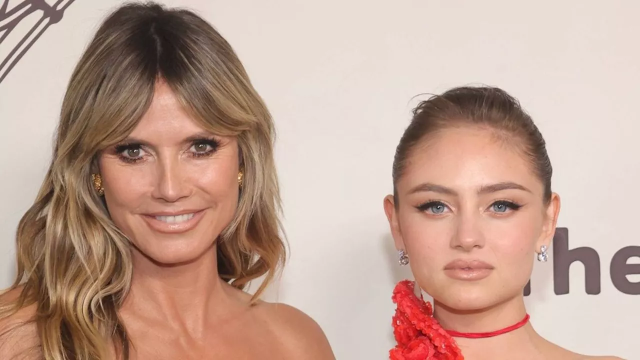 Heidi und Leni Klum: Die ganze Familie feiert beim Coachella