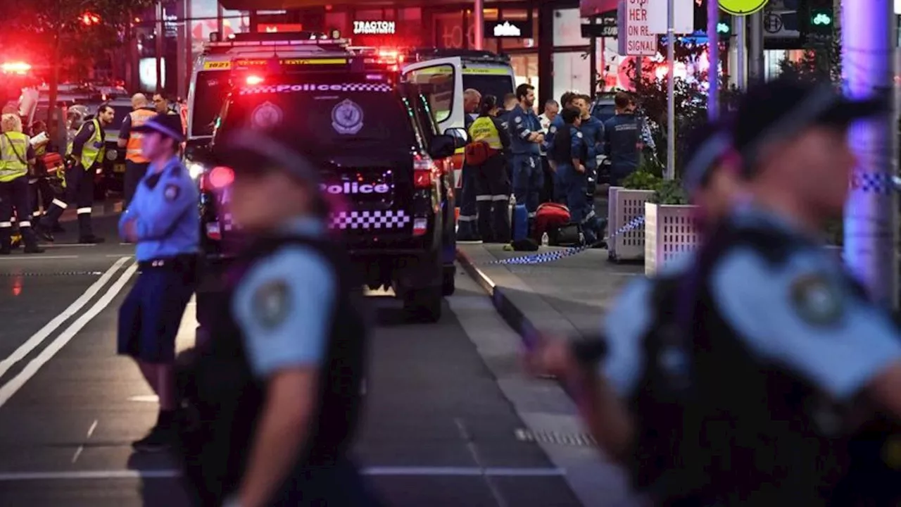 Messerattacke: Sydney: Sechs Tote bei Angriff in Einkaufszentrum