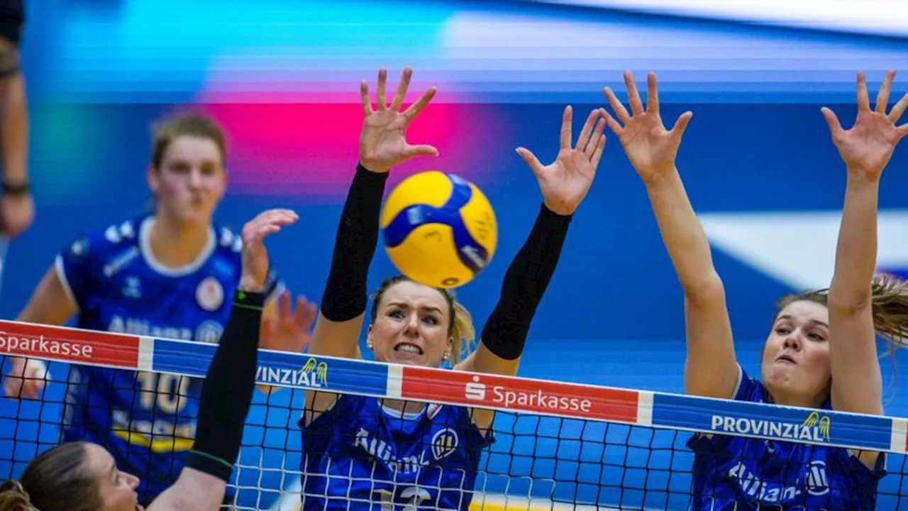 Schwerin: Schwerins Volleyballerinnen mit Auftaktsieg gegen Stuttgart