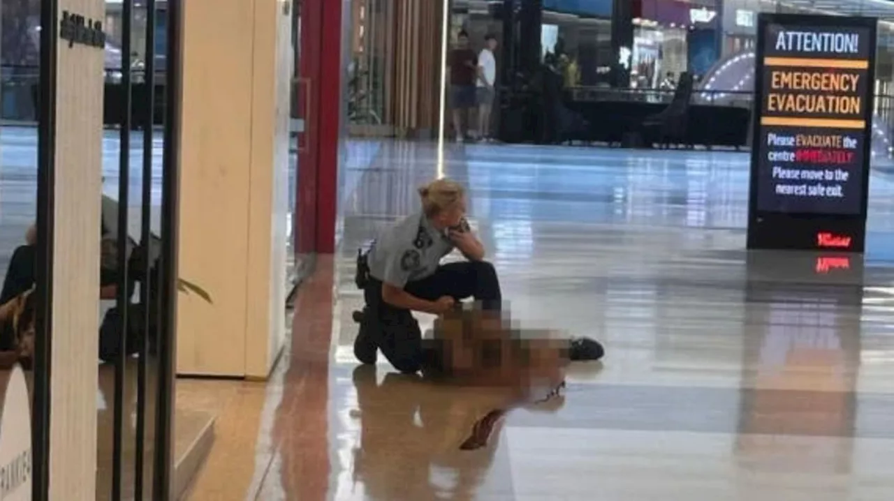 Sydney: Einzelne Polizistin stoppte Amoktäter in Shoppingcenter