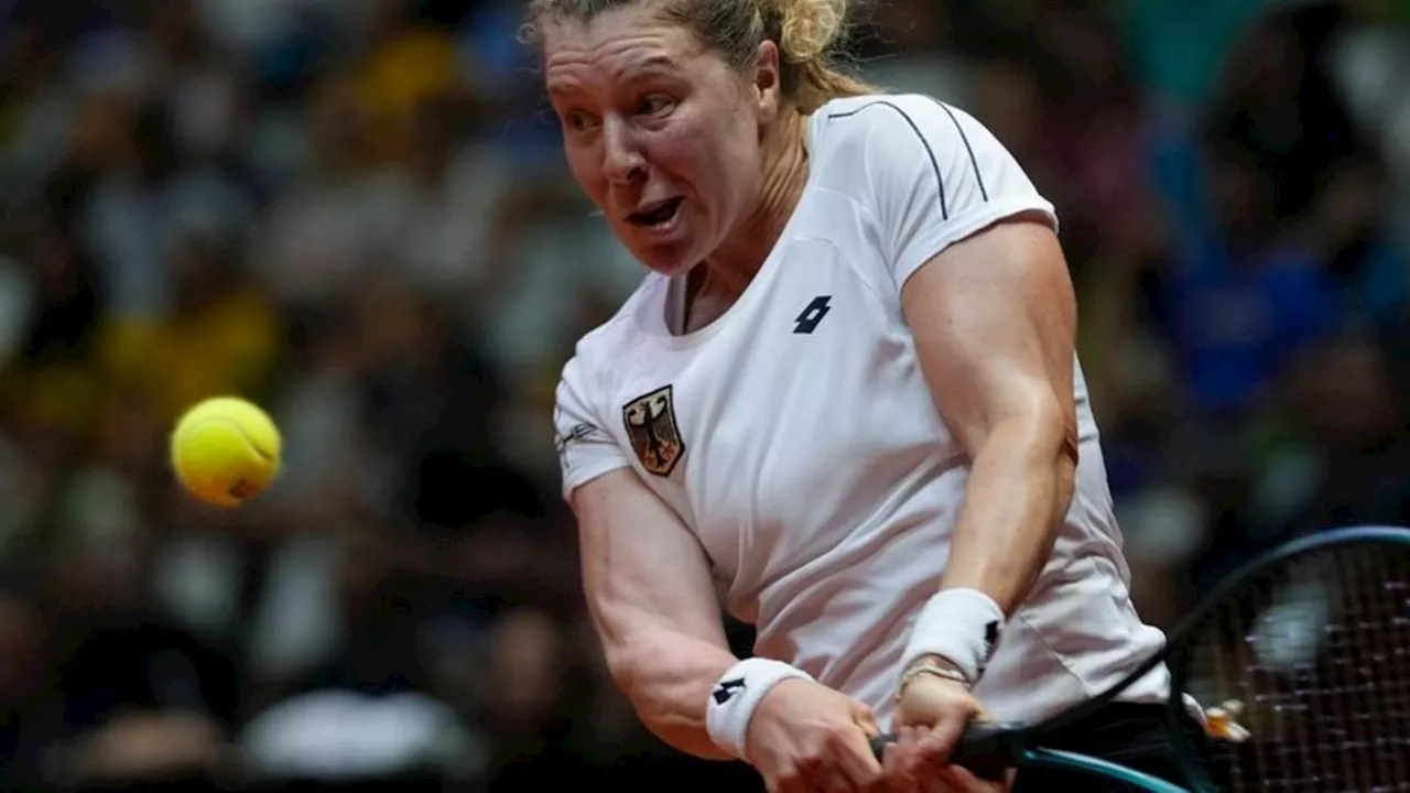 Tennis: Billie Jean King Cup: Friedsam verliert drittes Match