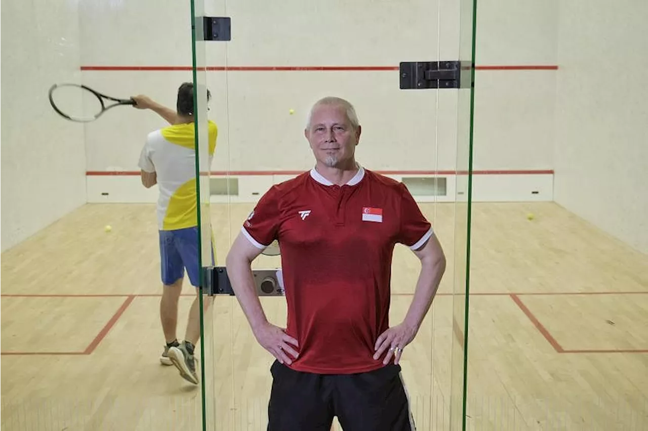 Ex-Malaysia squash head coach Jamie Hickox to lead Singapore for next two years