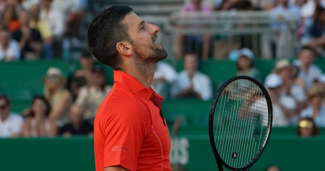 ATP Monte-Carlo : ATP de Monte-Carlo: Novak Djokovic éliminé aux portes de la finale