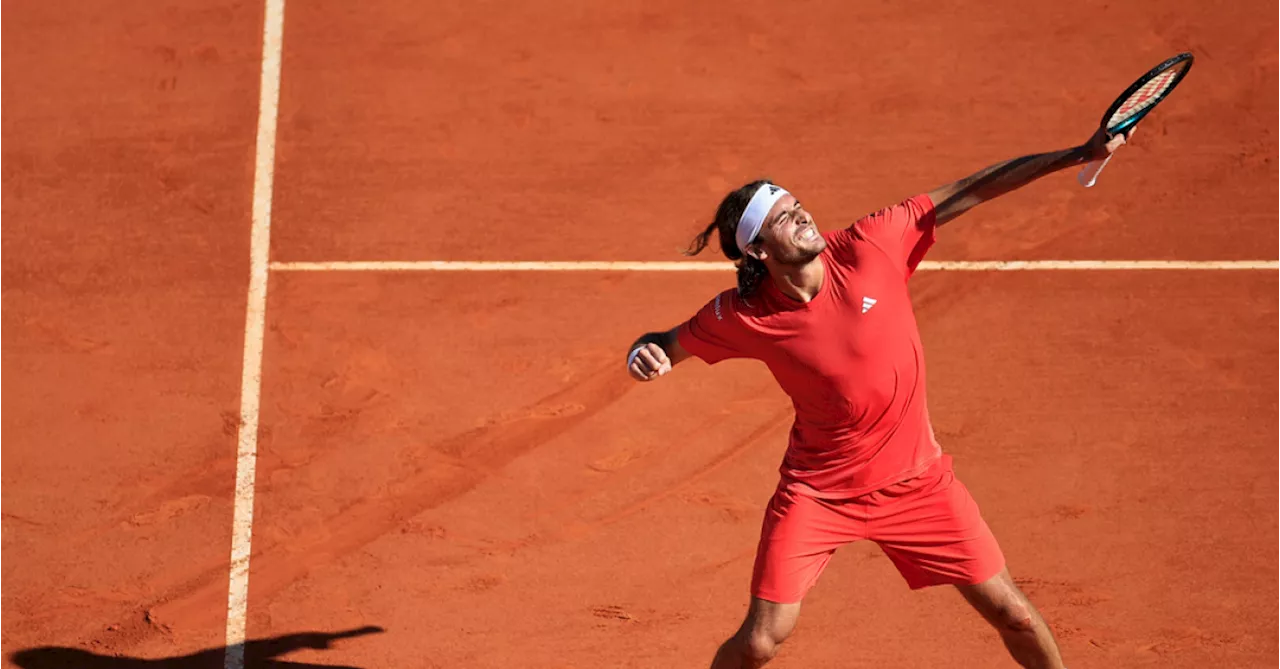 ATP Monte-Carlo : Stefanos Tsitsipas s’impose face à Jannik Sinner et se qualifie en finale