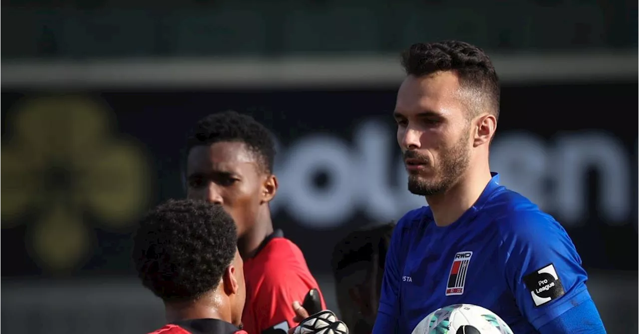 Guillaume Hubert arrête un penalty et rassure le RWDM : « On a la faim et l’envie d’aller chercher plus haut »