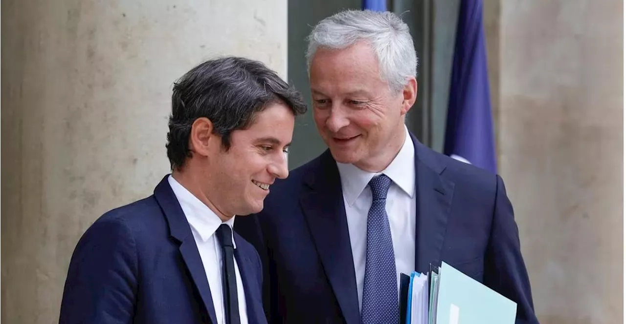 Attal « ne croit pas » que le « sérieux budgétaire » de Le Maire cache d’autres ambitions