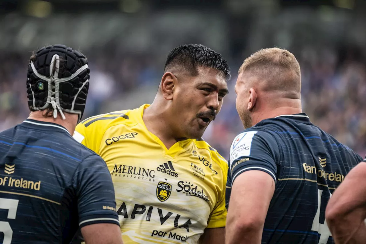 Champions Cup : survolté, le Leinster donne une terrible leçon au Stade Rochelais (40-13)