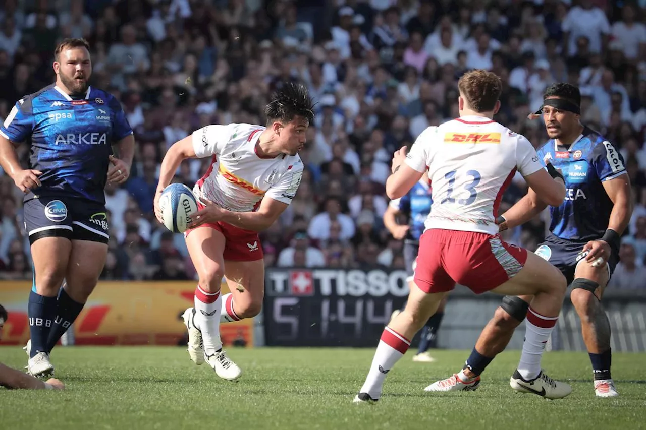 Harlequins : Crash-test raté pour la défense bordelaise