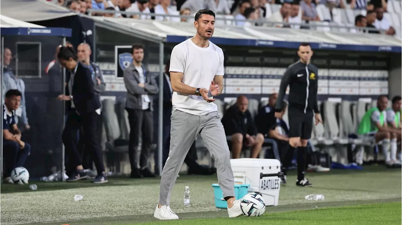 Les réactions après Girondins - Bastia : « Les trois buts sont inacceptables » dit Albert Riera