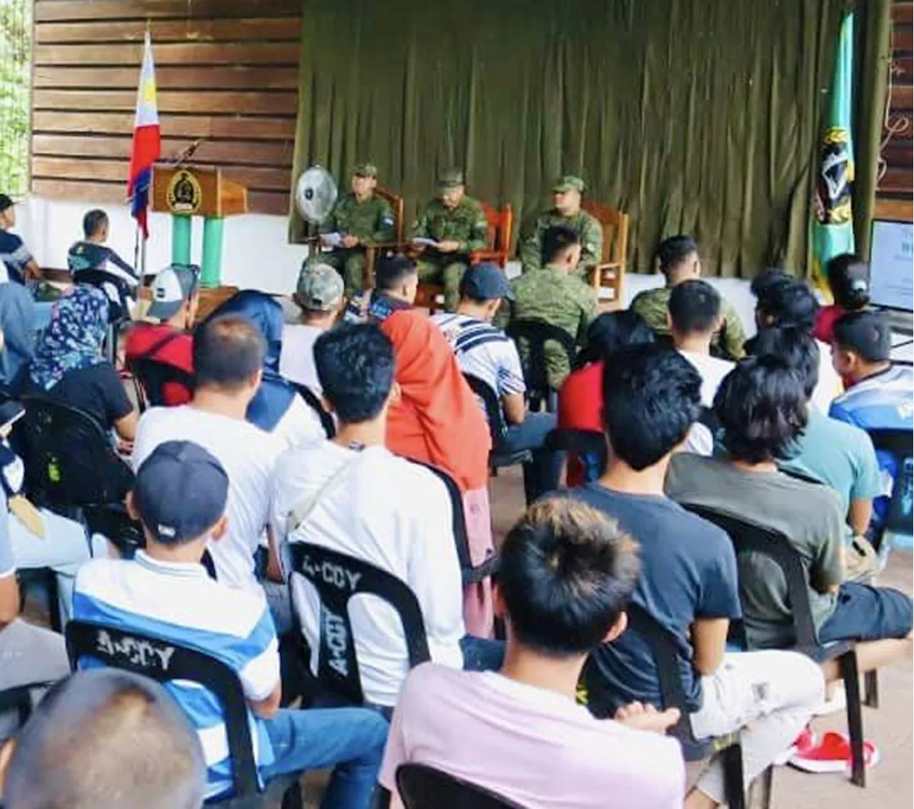 Army's 101st Infantry Brigade Holds Peace Dialogue with Former Violent Extremists