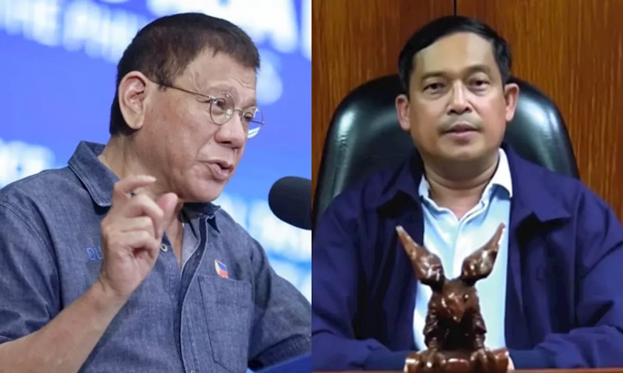 Duterte disapproves preventive suspension order vs Jubahib