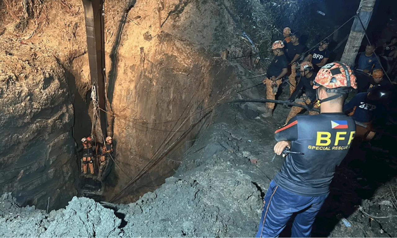 Two Trapped in Panabo Tunnel Still Missing