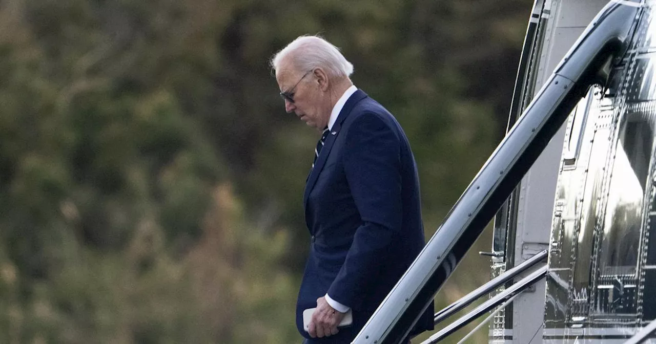 Oroligheter får Biden att avbryta helgresa