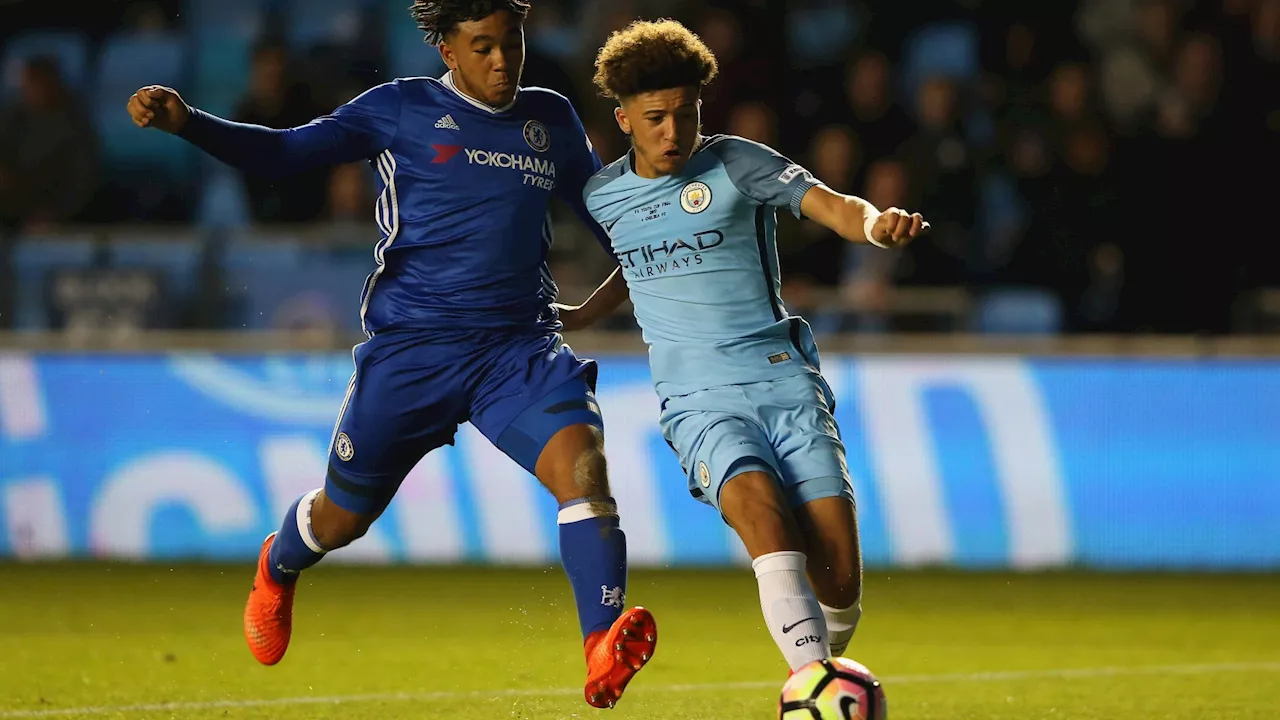 Jadon Sancho was told to play at right-back for Manchester City to combat ‘very, very confident’ attitude t...