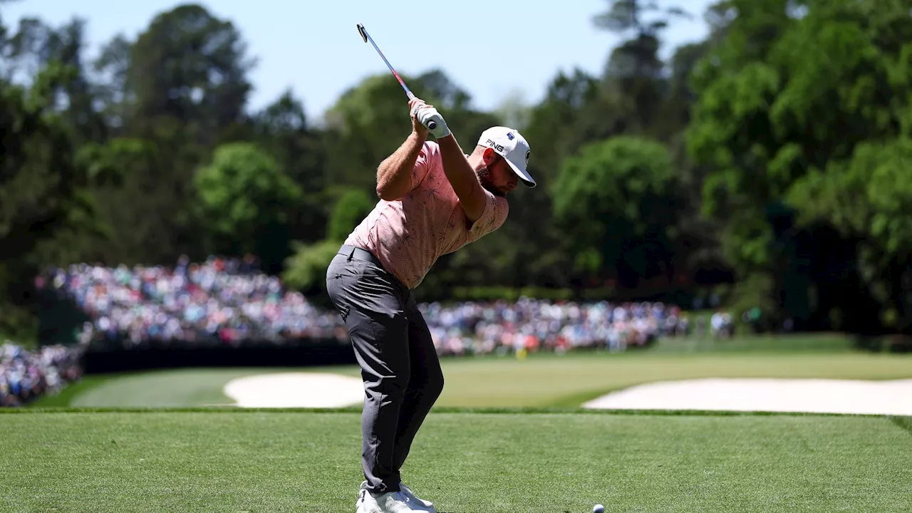 Microphone captures Tyrrell Hatton dropping classic F-bomb playing alongside Tiger Woods at The Masters...