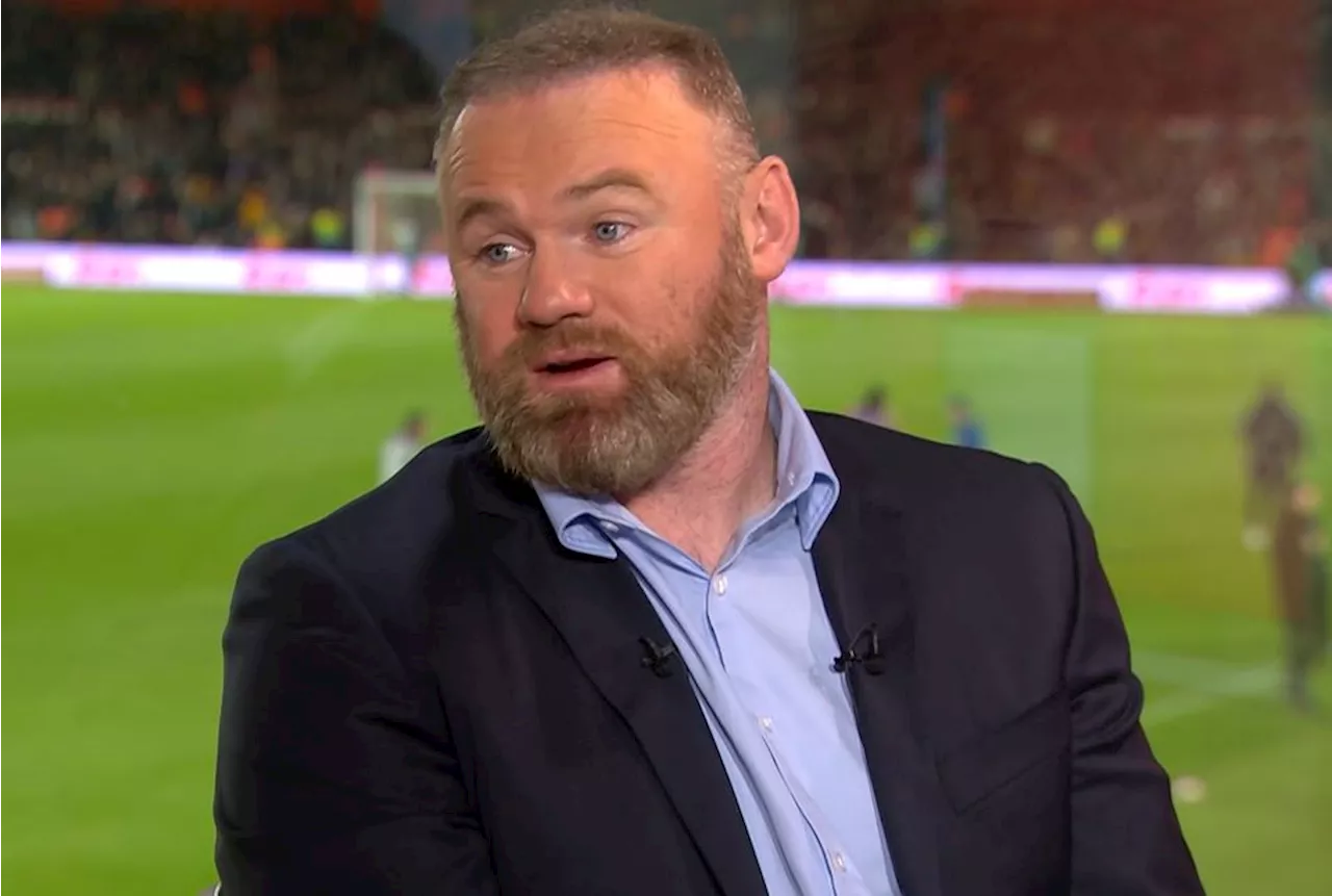 – Wayne Rooney pulls out of Match Of The Day debut appearance for bizarre reason...