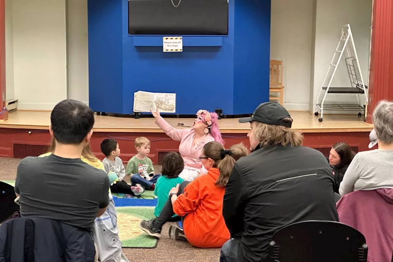 TBPL increases Story Time with TBay Drag Queen frequency