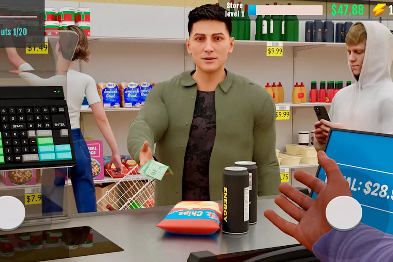 6 jogos ao estilo de Supermarket Simulator disponíveis para Android