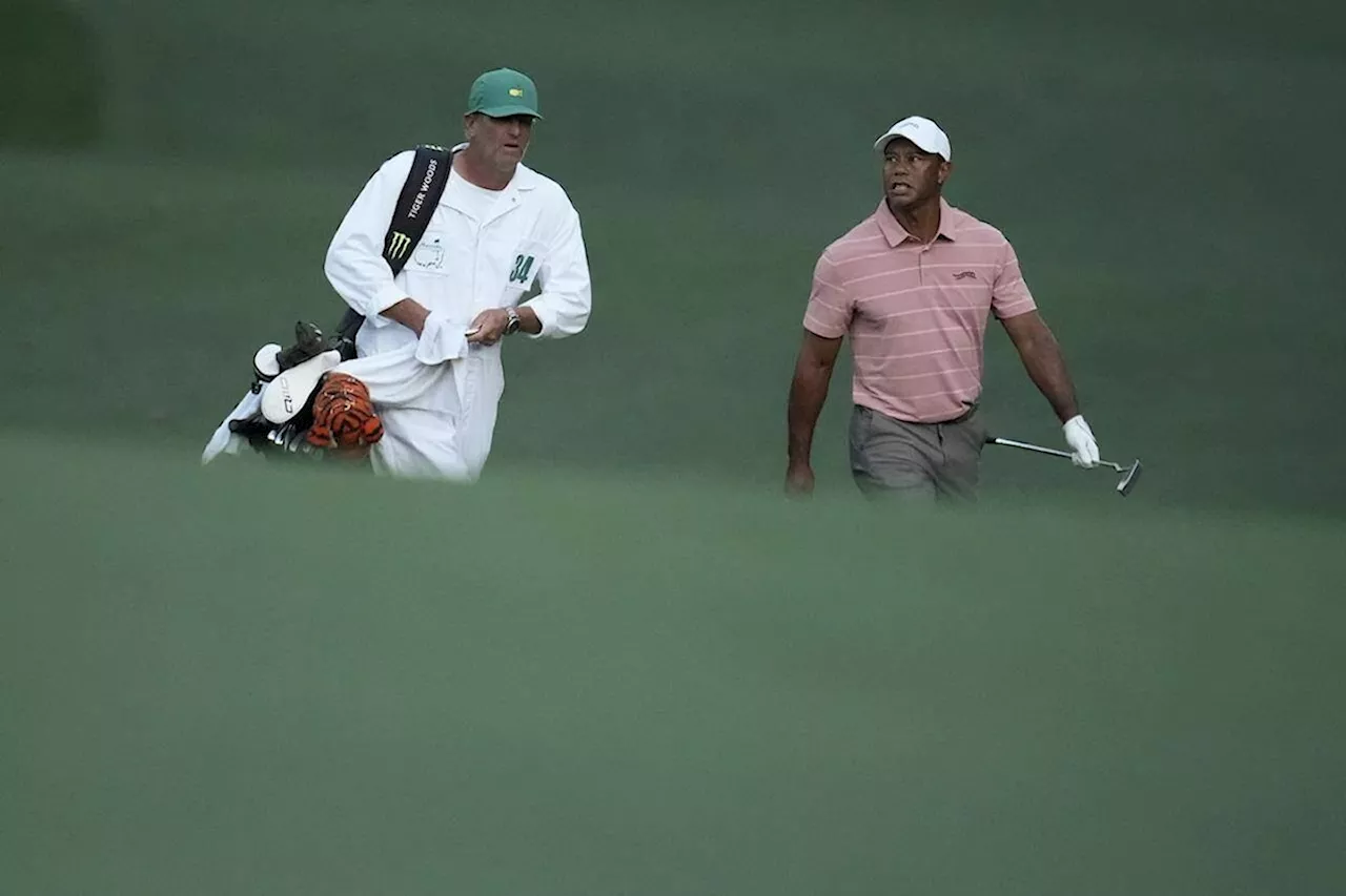 Scheffler, Homa, DeChambeau tied for lead after 2 rounds at Masters