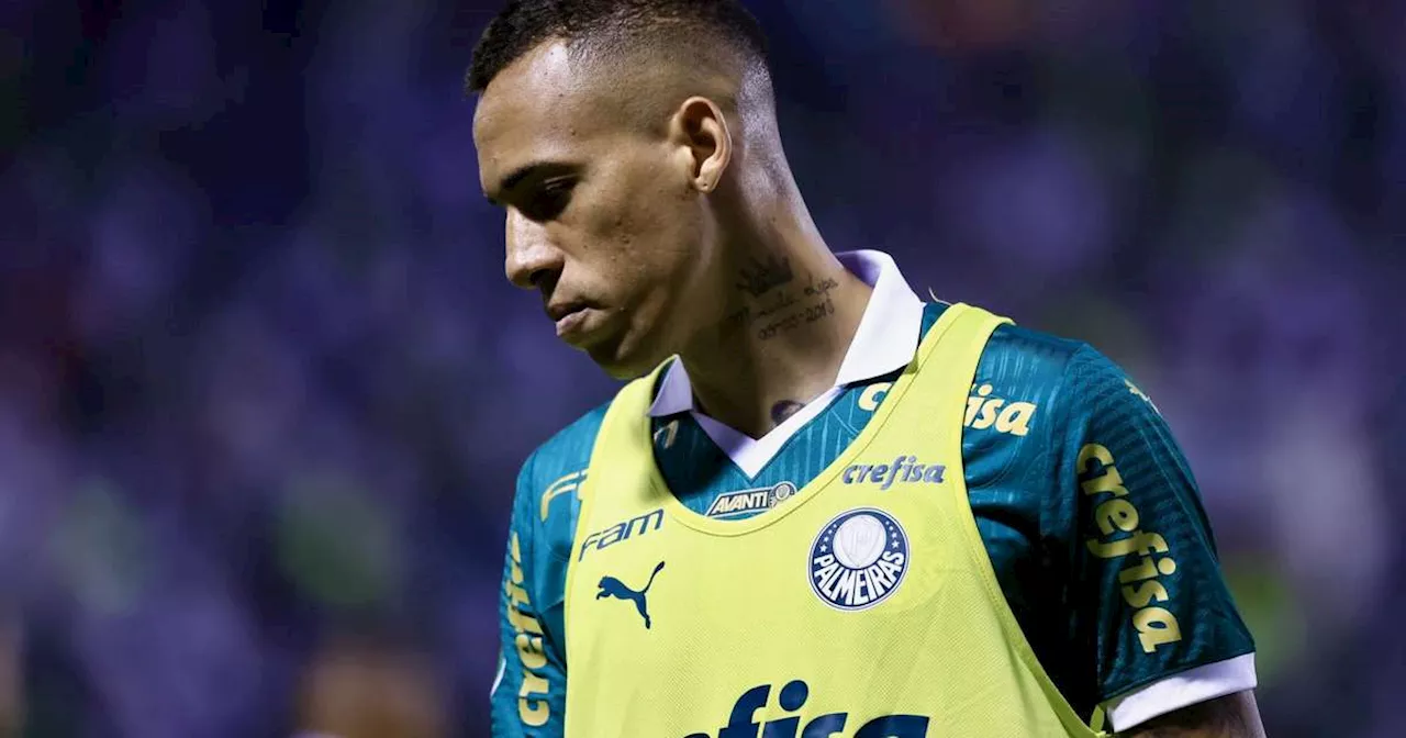 Breno Lopes toma decisão sobre trocar Palmeiras pelo Santos