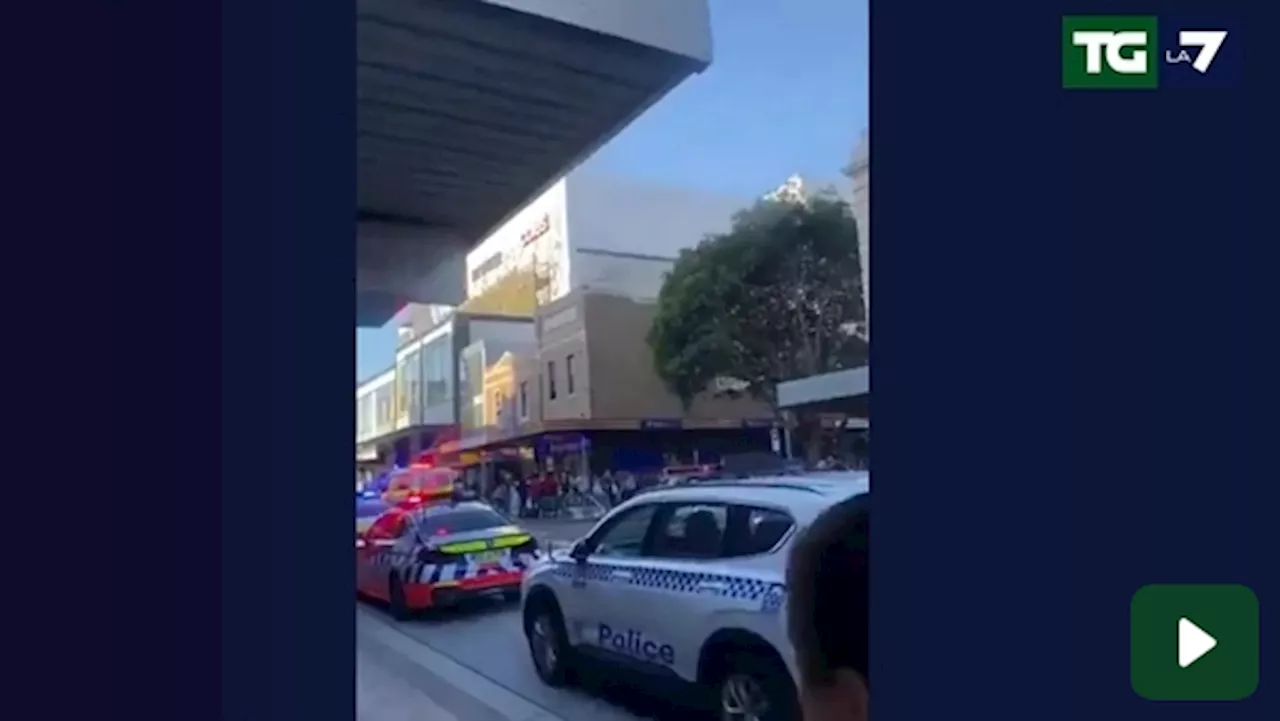 Australia: attacco in un centro commerciale a Sydney, almeno 7 morti